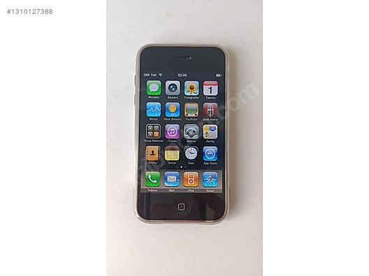 Apple / iPhone SE (1st Gen.) / Apple iPhone 1. nesil orjinal on