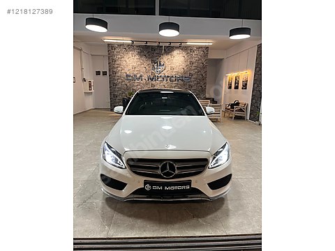 Mercedes-Benz / C Serisi / C 200 D / AMG / DM MOTORS 2016 MERCEDES ...