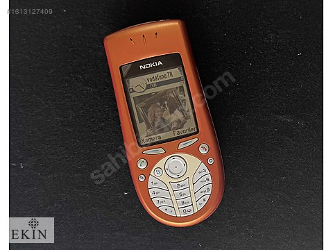 Nokia / 3660 / NOKIA 3660 ORANGE - SIFIR on sahibinden.com
