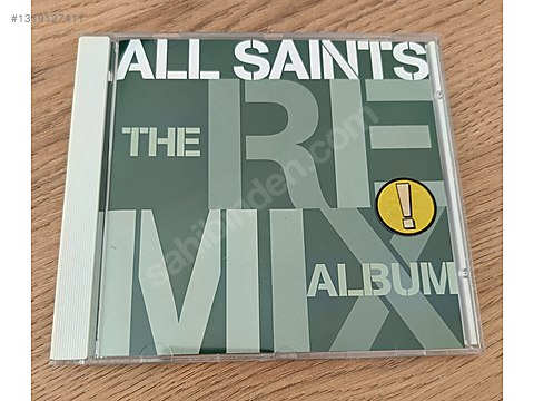 All Saints The Remix Album CD Pop - Müzik CD leri Alışverişte İlk