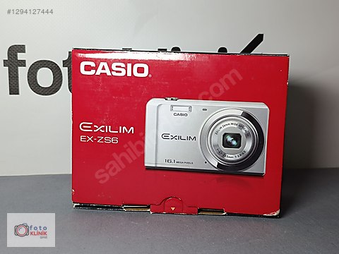 Kompakt / Casio / Exilim EX-ZS6 / CASİO EX-ZS6 SIFIR SINIRLI
