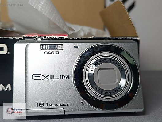 Kompakt / Casio / Exilim EX-ZS6 / CASİO EX-ZS6 SIFIR SINIRLI