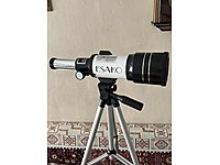 Tripotlu ayaklı teleskop #1269127448