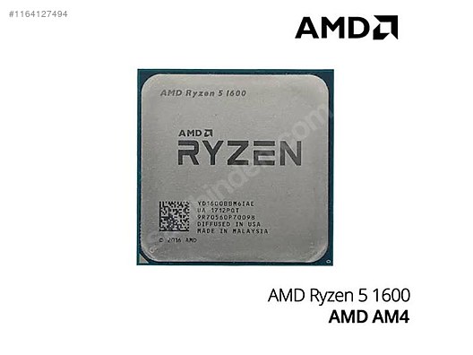 Ryzen Processor Amd Ryzen R5 1600x AMD Ryzen 1600X 6Core 16MB DDR4