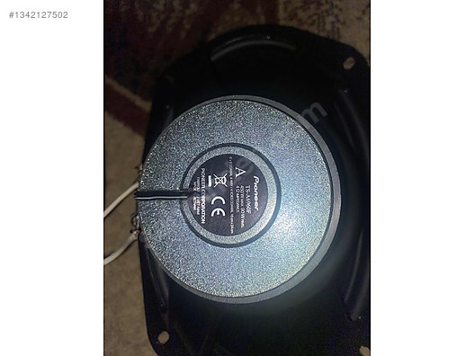 PIONEER TS-A6960F YENİ SERİ MİDRANGE HOPORLOR - İkinci El Yedek