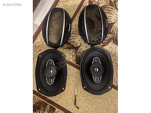 PIONEER TS-A6960F YENİ SERİ MİDRANGE HOPORLOR - İkinci El Yedek