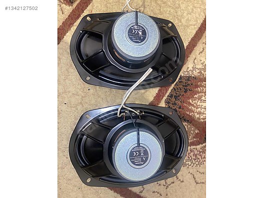 PIONEER TS-A6960F YENİ SERİ MİDRANGE HOPORLOR - İkinci El Yedek