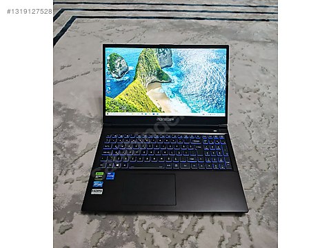 Intel Core i7 Monster Oyuncu Laptop - 1319127528