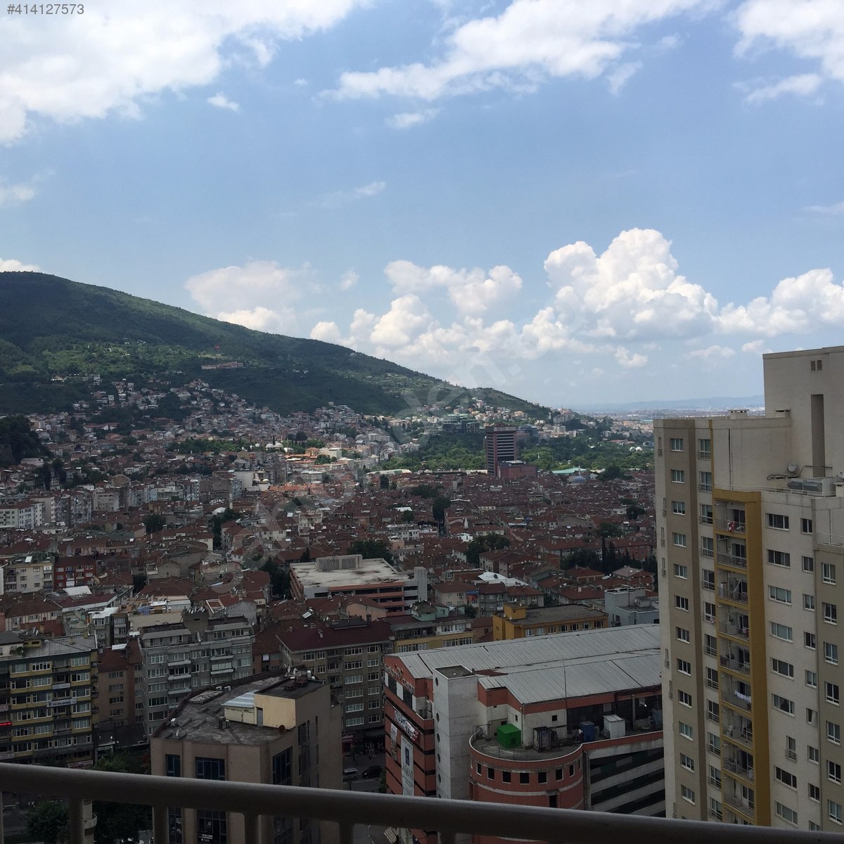 BURSA MERKEZ LÜX TEMİZ GÜVENLİ MANZARALI DAİRELER 0553 515 8 515