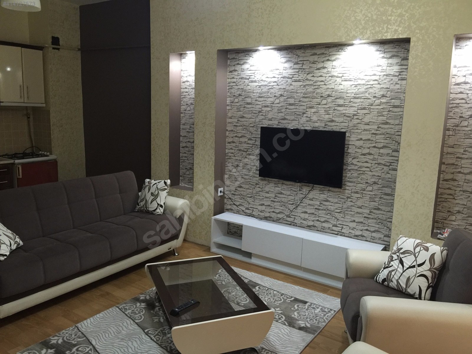 BURSA MERKEZ LÜX TEMİZ GÜVENLİ MANZARALI DAİRELER 0553 515 8 515