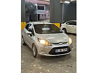2010 FORD FİESTA 1.4 TREND OTOMATİK #1287127596
