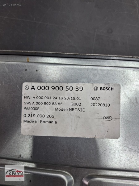 Mercedes C Beyin