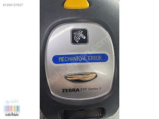 Zebra ZXP Series 3 Mechanical Error Çözümü (Asya Barkod Teknik