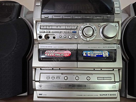 Aiwa NSX-K880 Müzik Seti - Vintage Ses Sistemi on sahibinden.com