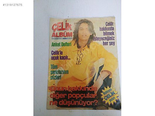 NUMBER ONE DERGİ sahibinden.comda - 1319127675
