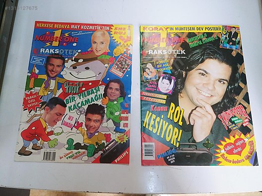 Numero Magazine 2011 2012 2013 2017 17冊 NUMBER ONE DERGİ sahibinden.comda - 1319127675