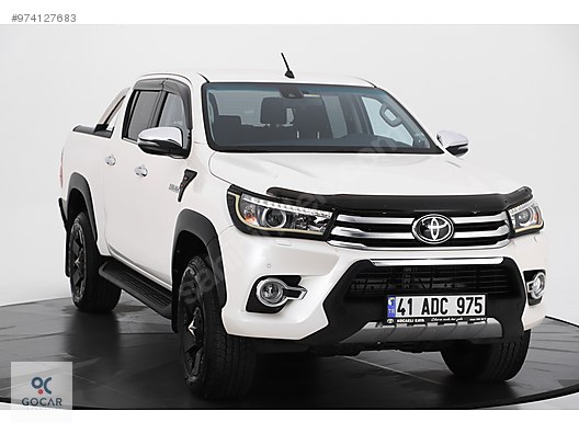 toyota hilux hi cruiser 2 4 4x4 2018 toyota hilux hi cruiser 50 yil 14 600km ceki demiri at sahibinden com 974127683 toyota hilux hi cruiser 2 4 4x4 2018 toyota hilux hi cruiser 50 yil 14 600km ceki demiri at sahibinden com 974127683