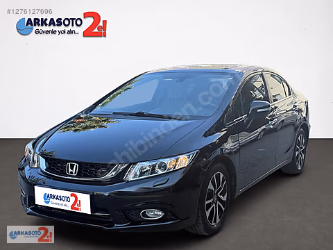 ARKAS PEUGEOT'dan Honda 1.6 Eco ELEGANCE 125 Hp...