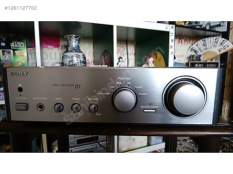 SONY プリアンプ TAE-S1 DIRECT LINK SYSTEM Audiophile Sony TAE-S1 Preamplifier + Sony RM-S1 Remote