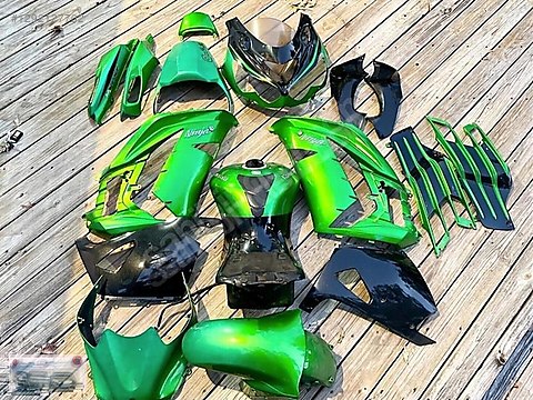 Grenaj / 2012 - 2020 arası KAWASAKI ZX14 ZX14 komple grenaj seti