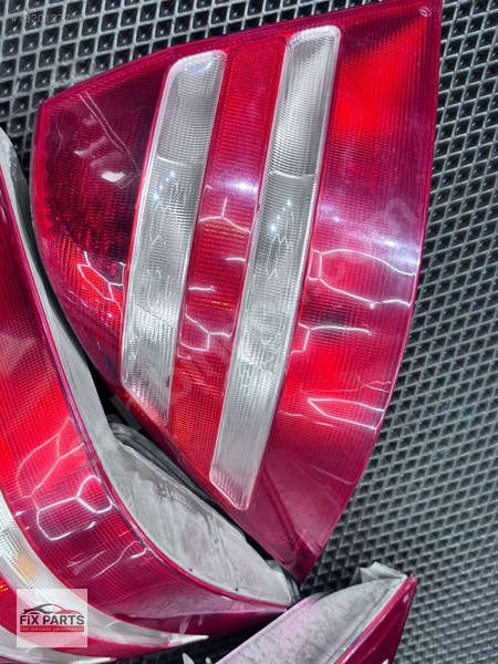 Mercedes S Stop