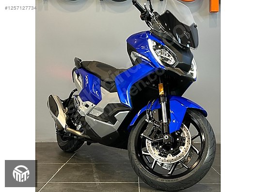 MOTO LİMİT'TEN PEUGEOT XP 400 ALLURE 2025 MAVİ 12 TAKSİT #1257127734