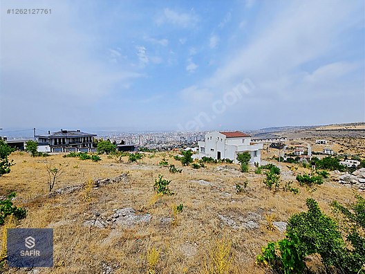 SAFIR'DEN SEHIR MANZARALI MUKEMMEL KONUM'DA VILLA PARSELI #1262127761
