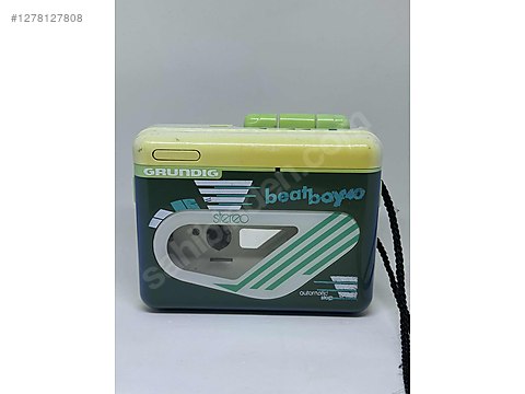 Grundig Beat Boy 30 Cassette Player 1985 Yellow Vintage Faulty
