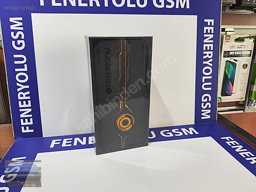 256 GB Siyah ZTE Nubia Neo Cep Telefonu - 1320127821