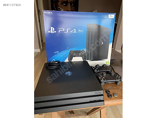 playstation ps4 pro jet black 1tb eurasia 2 sifir kol at sahibinden com 981127824