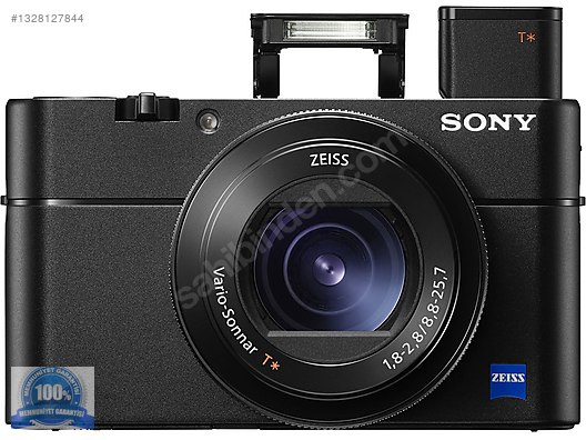 Kompakt / Sony / Cybershot DSC RX100 VII / Sony RX100 VIISıfır