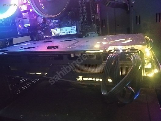 İkinci El ve Sıfır Alışveriş / Bilgisayar / Masaüstü / Donanım / Ekran Kartı