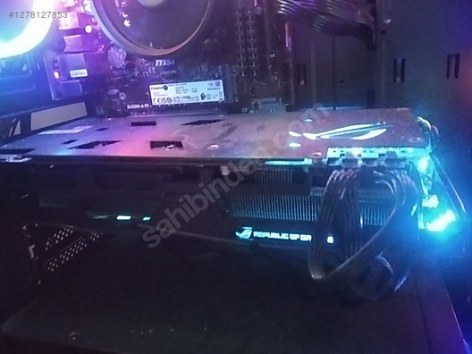 5700xt Asus rog strix temiz - Asus Ekran Kartı İlanları sahibinden.com'da