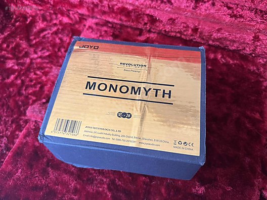 Joyo Monomyth Bas Preamp Pedalı Modern Bas Tonu - Efekt Pedalı ve