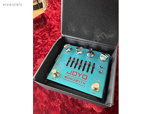 Joyo Monomyth Bas Preamp Pedalı Modern Bas Tonu - Efekt Pedalı ve