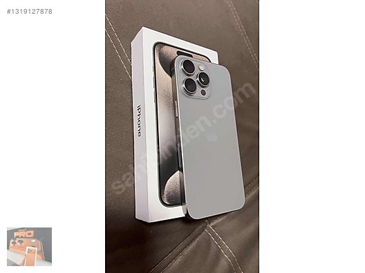 Apple / iPhone 15 Pro / APPLE 15 PRO KOZMETİK SORUNSUZ ÇİFT SİM on