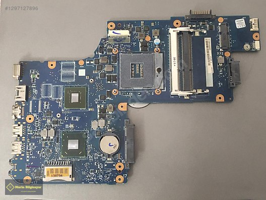 TOSHİBA C55-A SAĞLAM ANAKART İNTEL / NVDİA GEFORCE 710M VİDEOLU