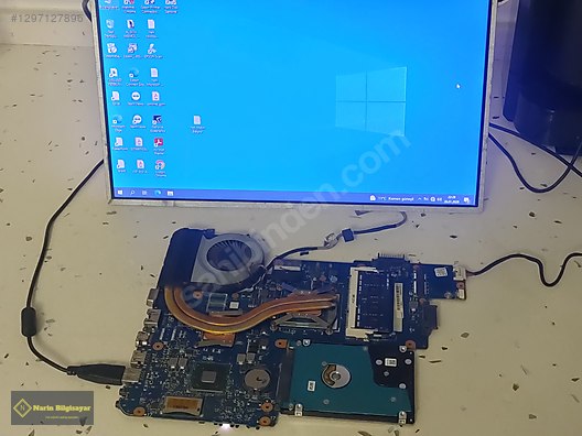 TOSHİBA C55-A SAĞLAM ANAKART İNTEL / NVDİA GEFORCE 710M VİDEOLU