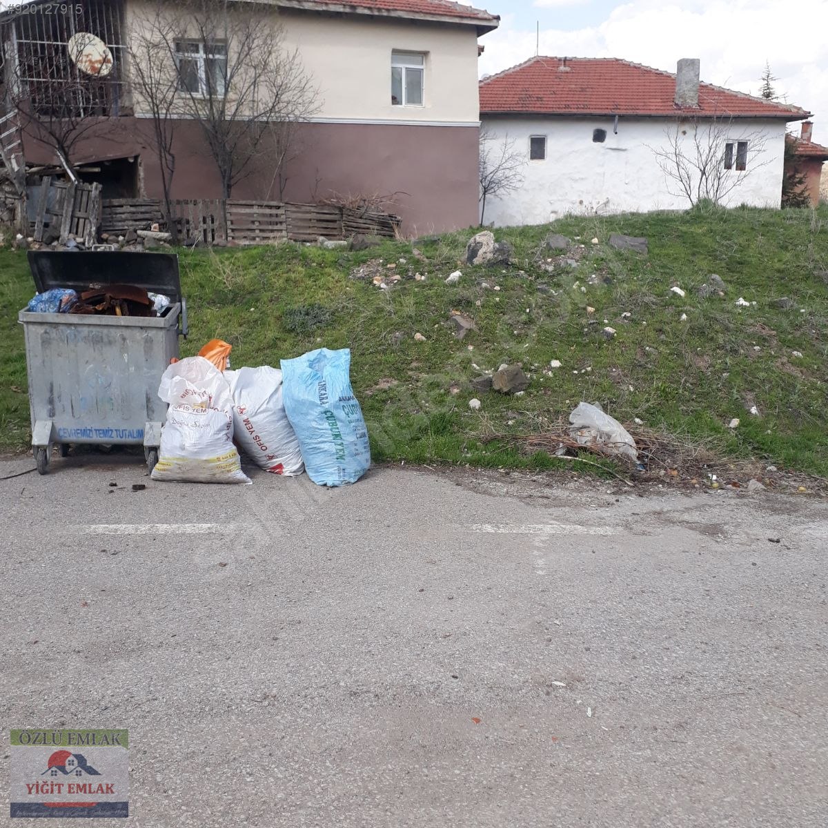 ANKARA ÇUBUK GÖKÇEDERE MAH.DE MÜSTAKİL PARSEL CADDE CEPHE Satılık