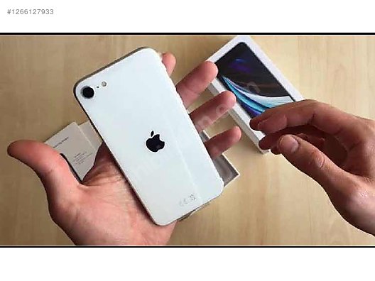 128 GB Beyaz Apple iPhone SE (2. Nesil) Cep Telefonu - 1266127933