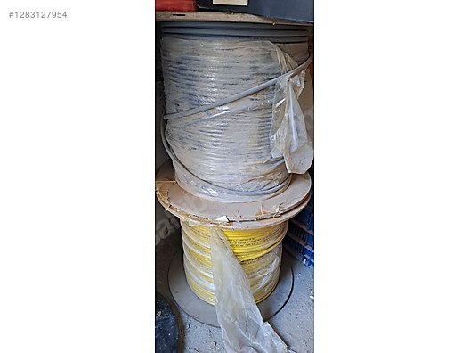 İkinci El ve Sıfır Alışveriş / Bahçe & Yapı Market / Yapı Malzemeleri / Elektrik Tesisatı / Kablo