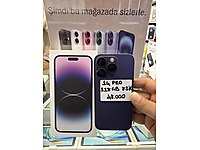 1 YIL GARANTİLİ APPLE TÜRKİYE İPHONE 14 PRO 128 GB 45999 TL #1261127961