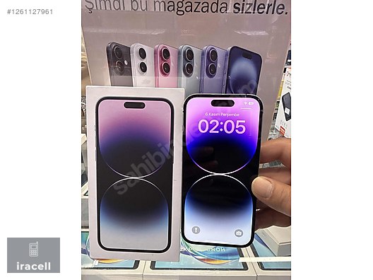 Used & Brand New Items / Cell Phones & Accessories / Cell Phones / Apple / iPhone 14 Pro