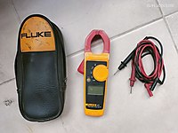 Fluke pens ampermetre