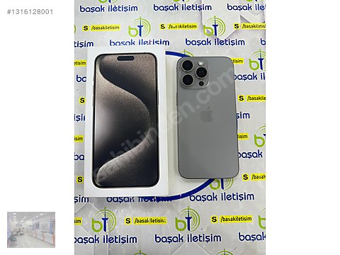 s*a様 iPhone 15pro MAX256GB ジャンク Apple / iPhone 15 Pro Max / İPHONE 15 PRO MAX 256 GB NATUREL PİL