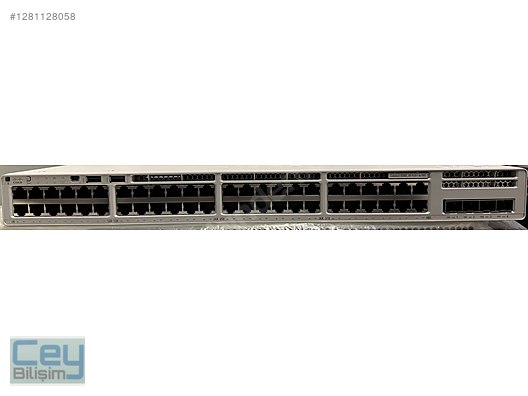 Cisco Catalyst C9200L-48P-4X-E 48+4 10G PoE Switch sahibinden.comda ...