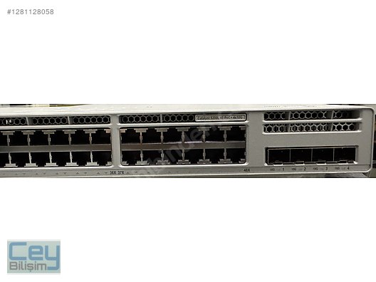 Cisco Catalyst C9200L-48P-4X-E 48+4 10G PoE Switch sahibinden.comda ...