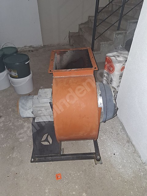 salyangoz tipi vantilatörü