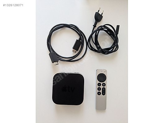 Apple TV / ACİL SATILIK! Apple TV 4K 2. Nesil 64GB (Ethernet + Wi