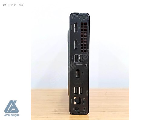 HP / Hp Elitedesk 800 G4 i5 8.Gen 8Gb RAM 256 Gb SSD MİNİ PC on